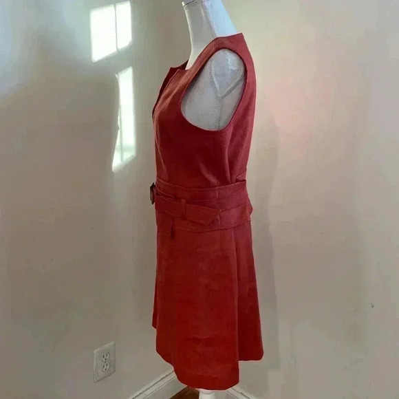 Veronica Beard Sadira Linen and Viscose Sheath Mini Dress Size 10 - Picture 10 of 11